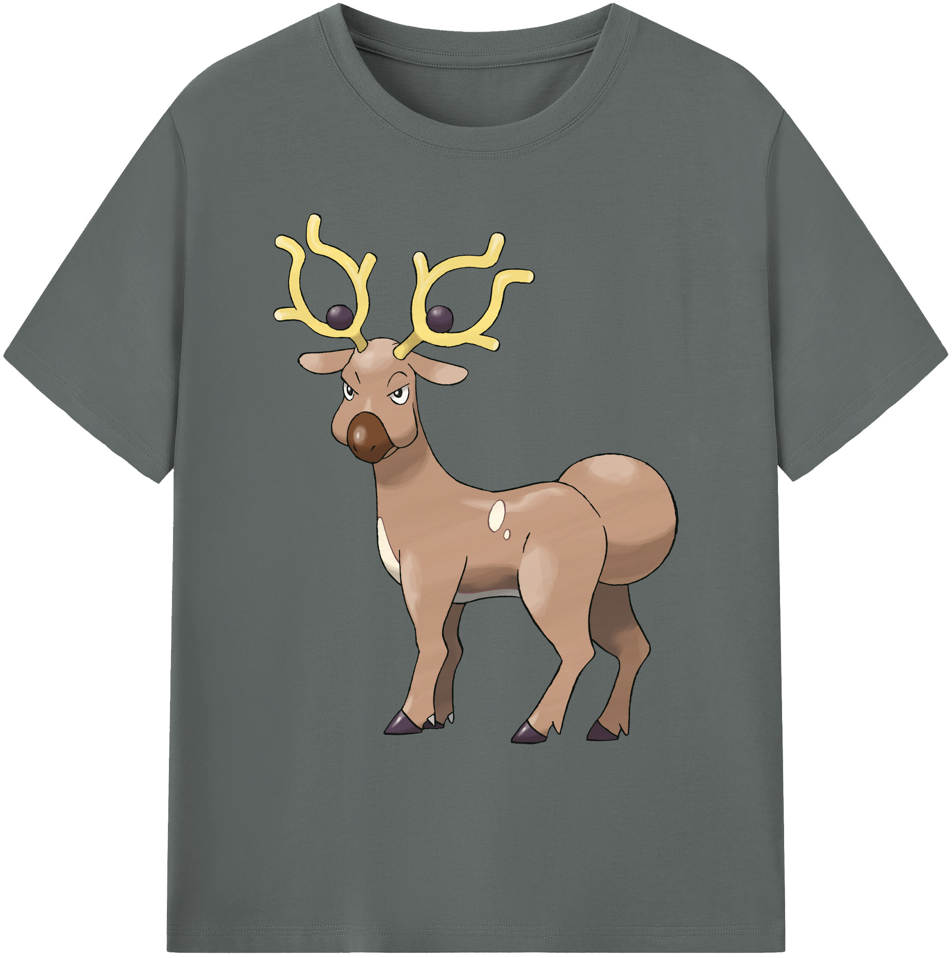 （画像用） ポケットモンスター Pokémon 綿100％ メンズ半袖Tシャツ｜肌触りやわらか＆通気性